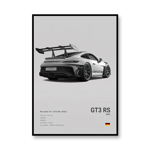 Póster Carbon Series