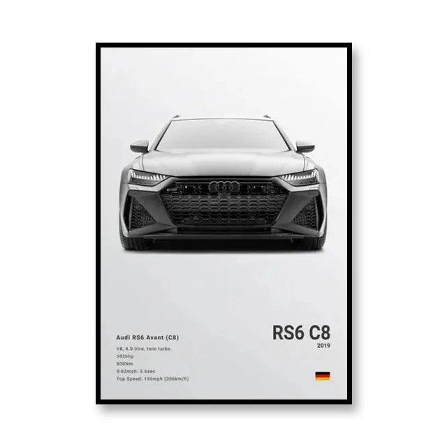 Póster Carbon Series