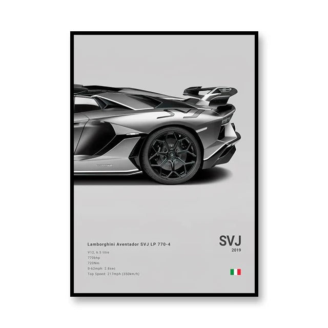 Póster Carbon Series